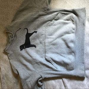 Black Dog Mens Fishermans Neck Heavy Sweater